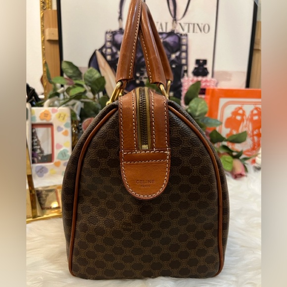 Celine Macadam Vintage Boston Bag - Picture 4 of 13